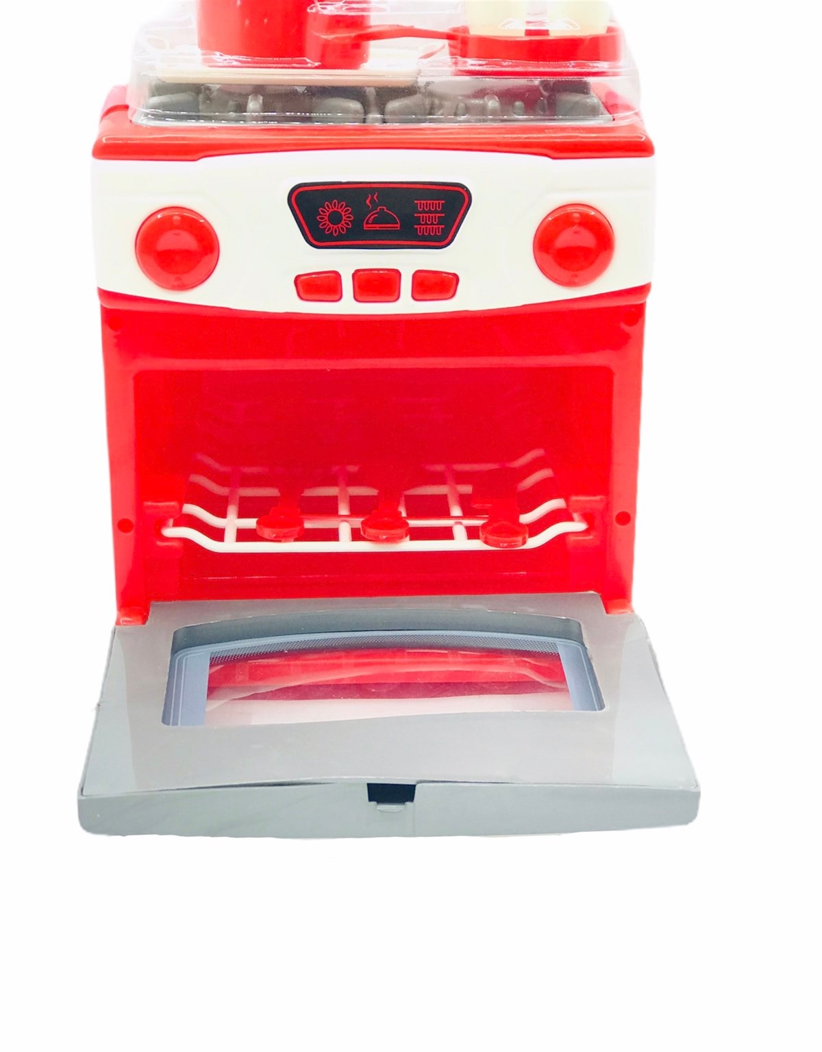 Mini Oyuncak Fırın ve Ocak Seti