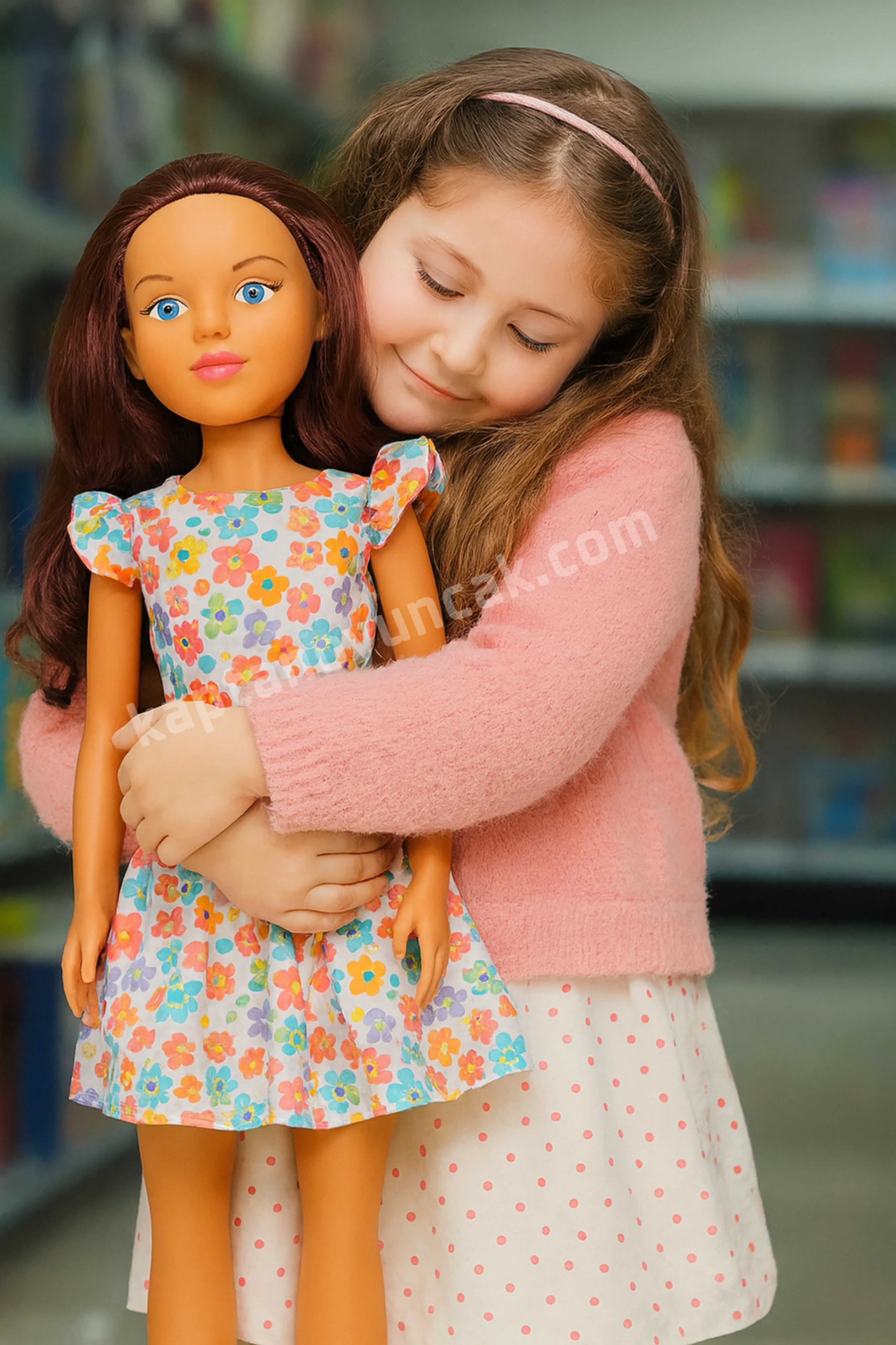 Sunman Yürüyüş Arkadaşım Clara Bebek 80 Cm