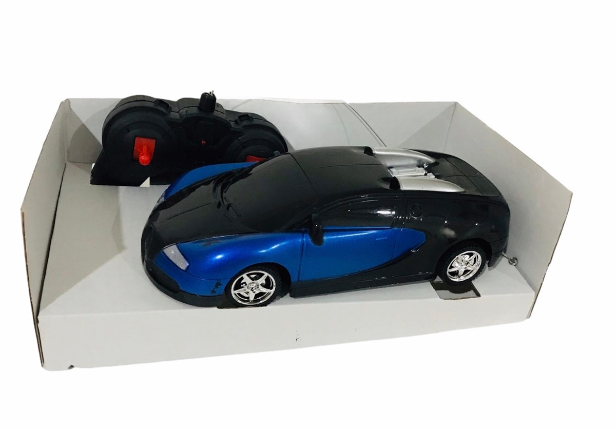 Duman Uzaktan Kumandalı Pilli Bugatti Araba