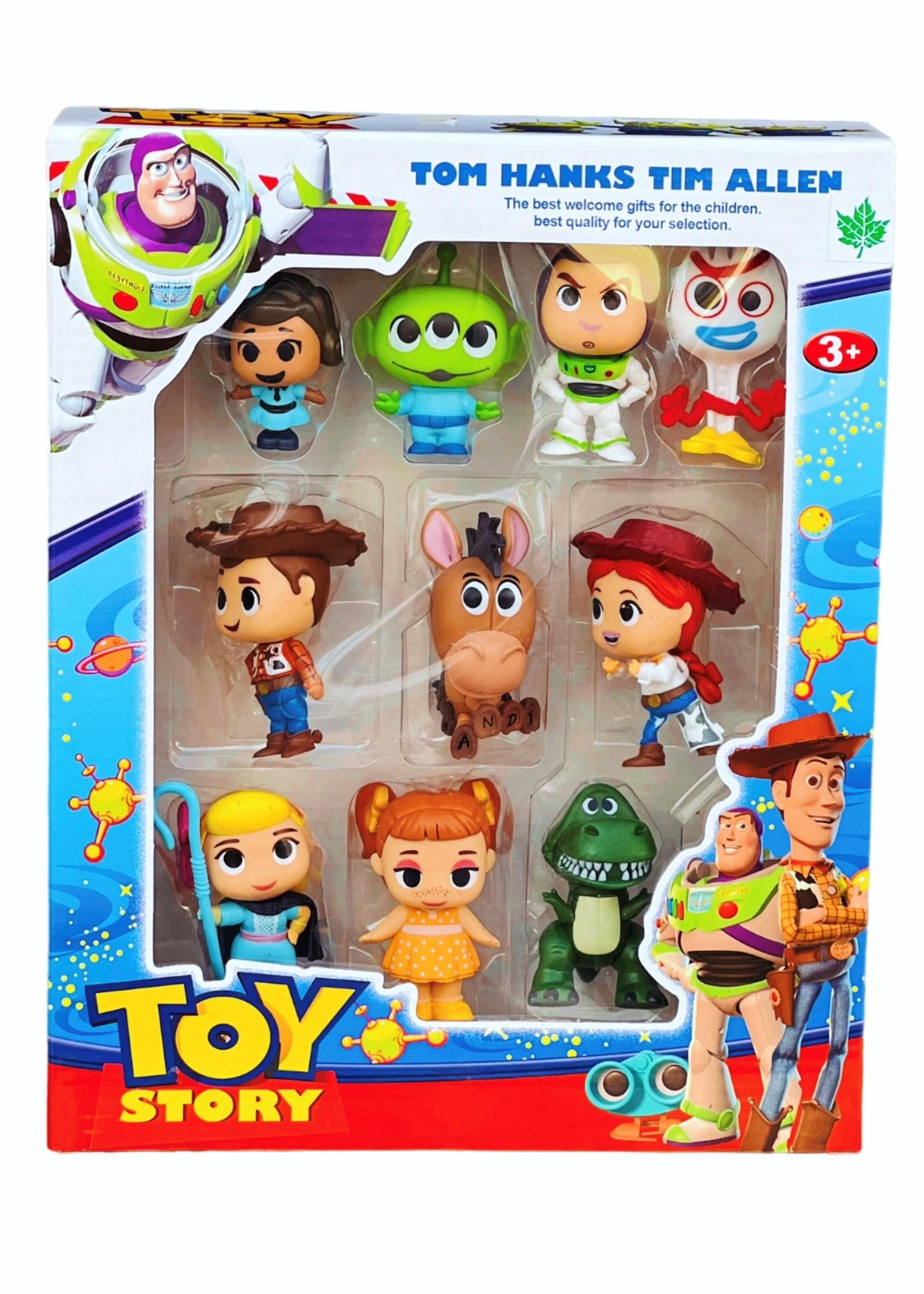 Toy Story Oyuncak Hikayesi 10'lu Figür Oyuncak