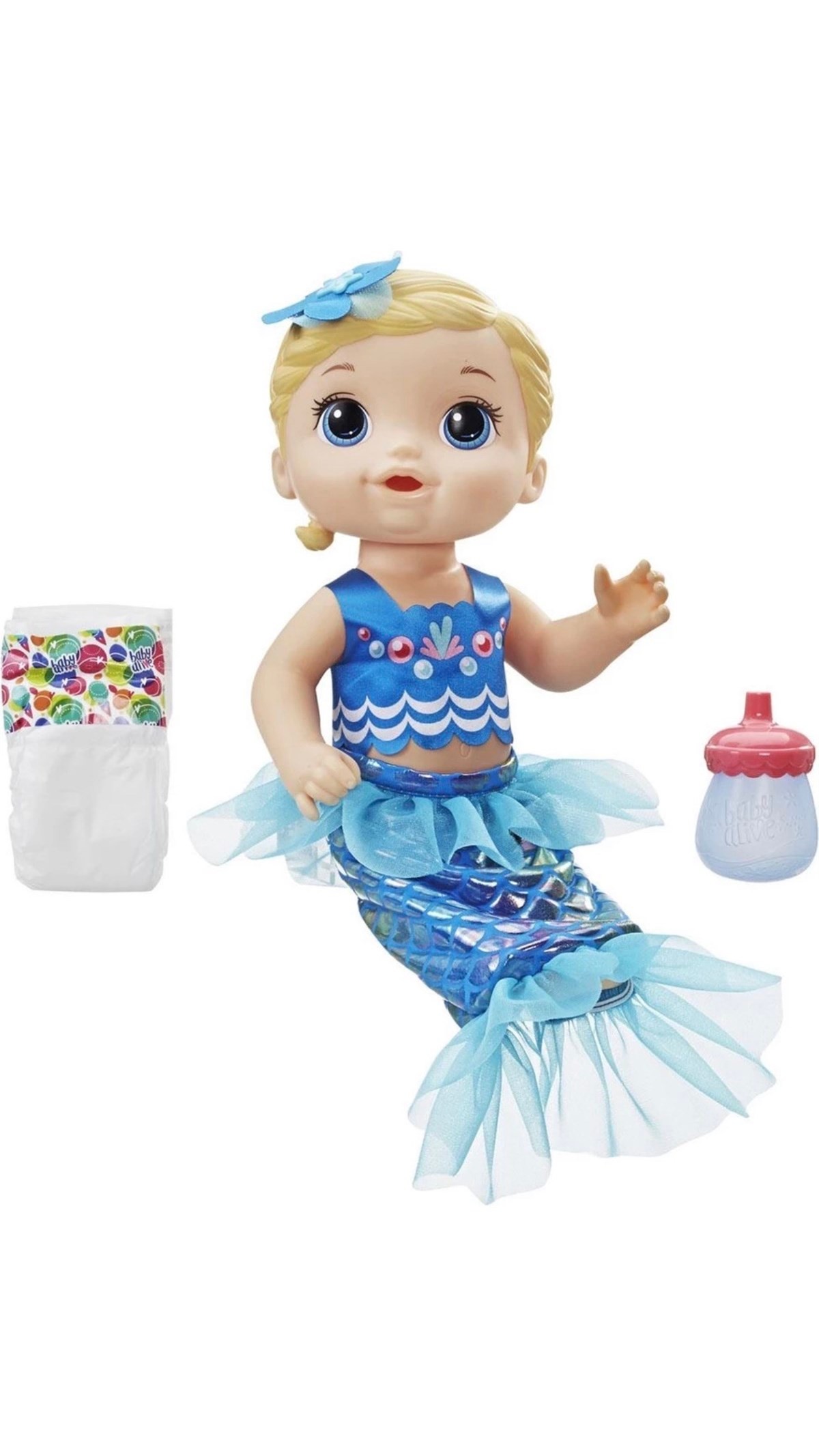 Baby Alive Deniz Kızı Bebeğim