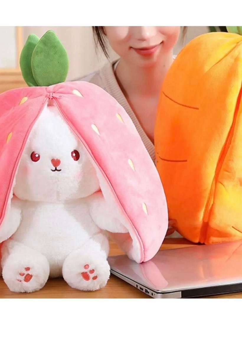 Büyük Boy Peluş Tavşan Fermuarlı Tavşan Peluş