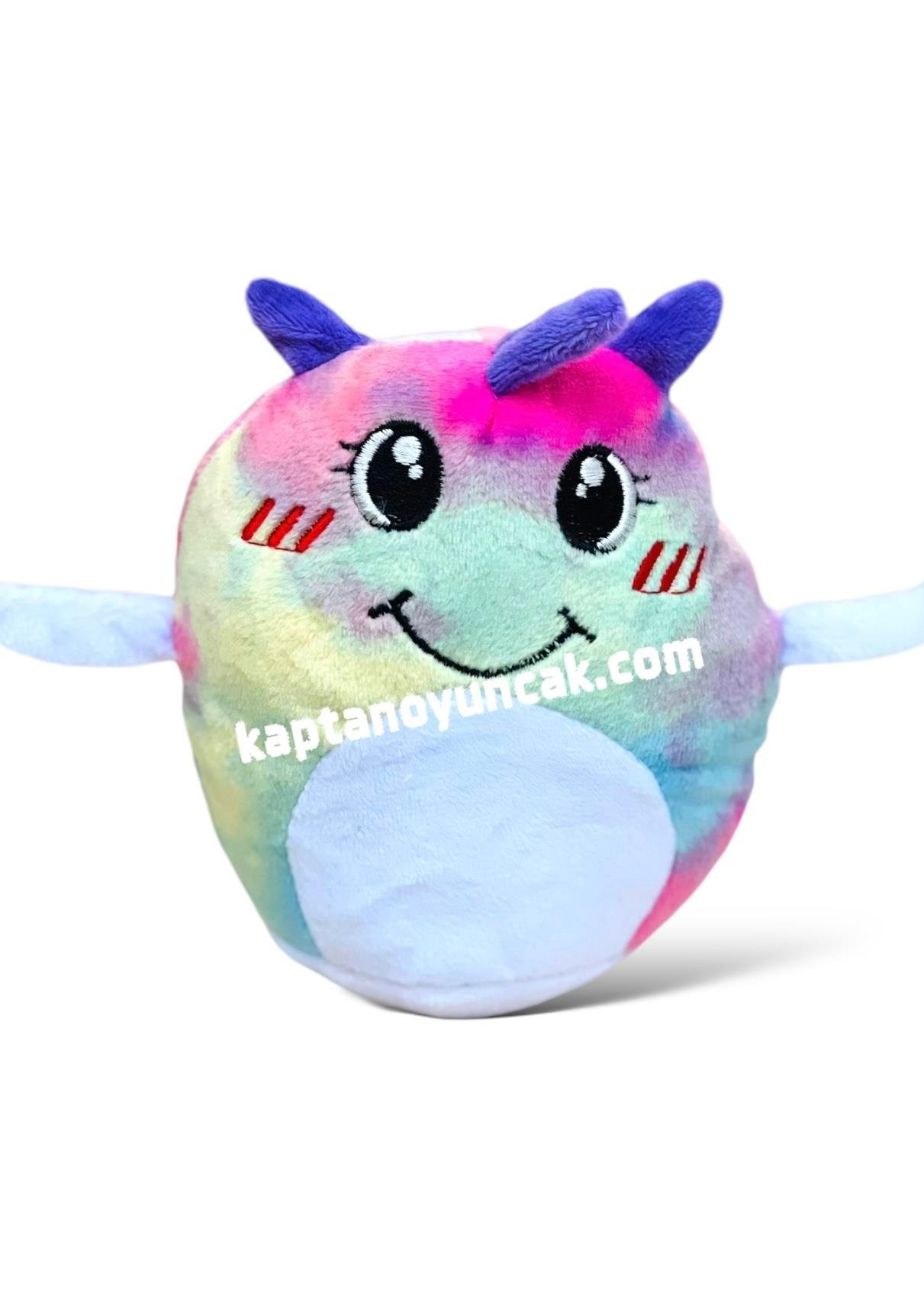 Sallamalı Ses Çıkartan Sevimli Unicorn Peluş