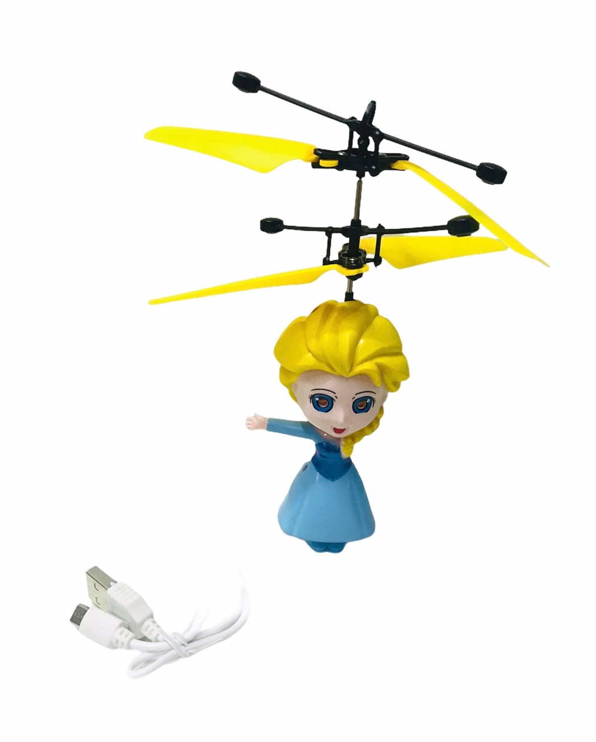 Uçan Şarjlı Sensörlü Frozen Oyuncak
