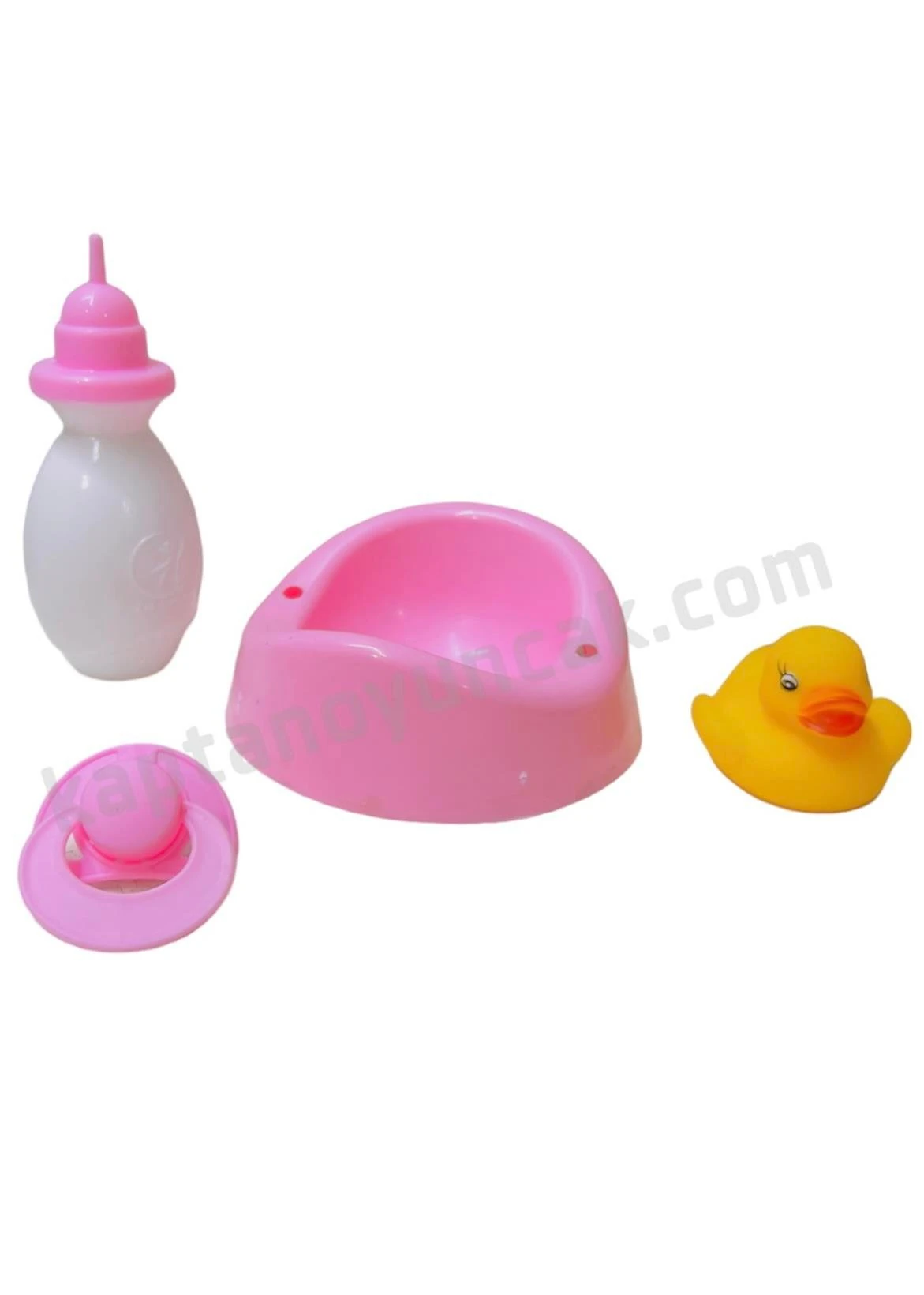 Global Altını Islatan Sesli Bandanalı Robin Bebek