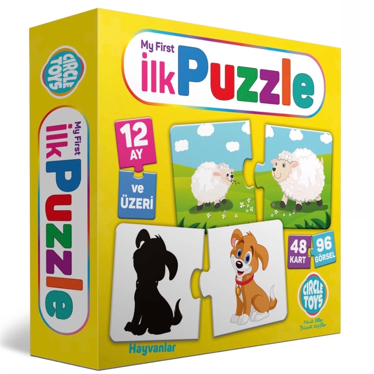 Circle Toys İlk Puzzle 48 Parça