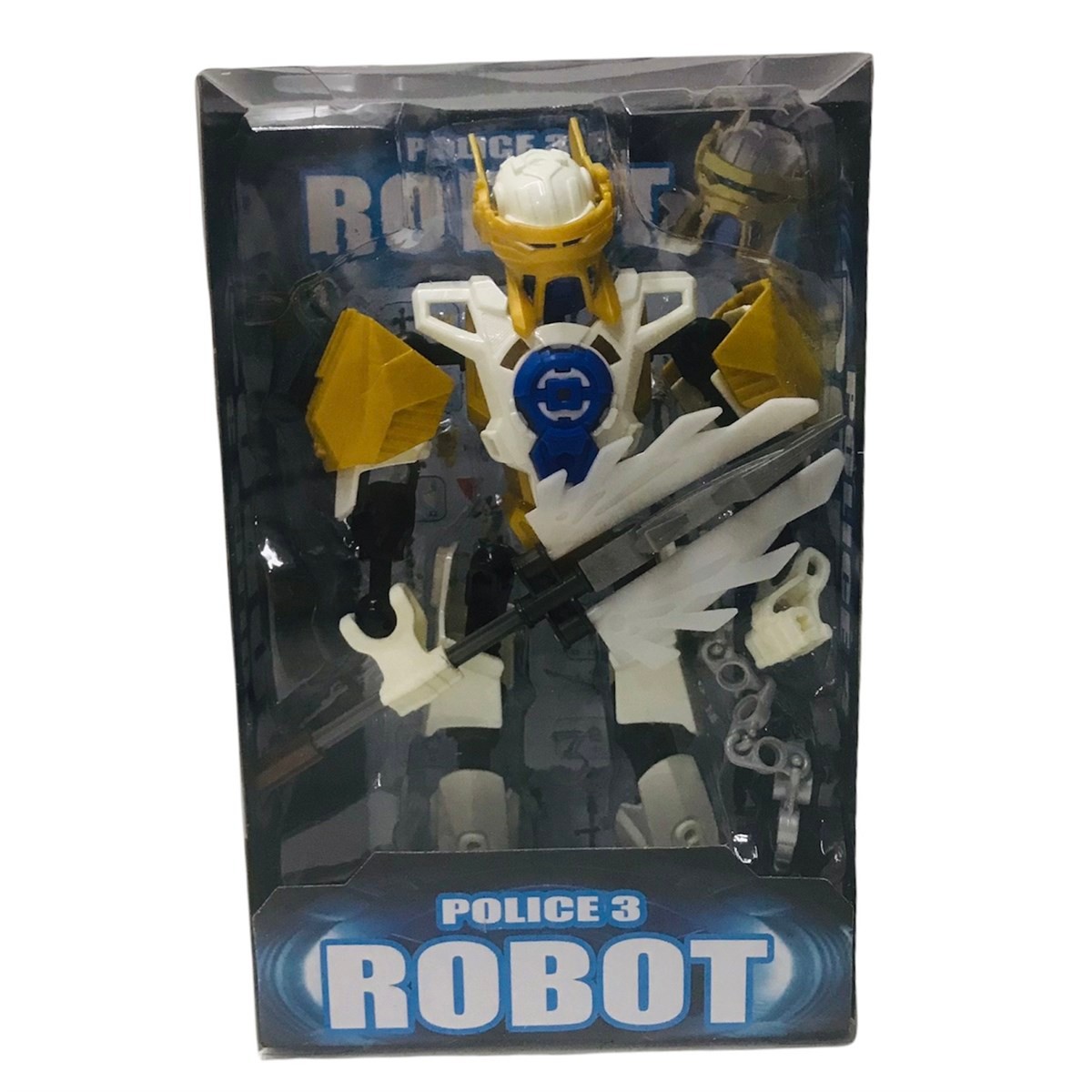 Savaşçı Büyük Boy Robot Oyuncak - Savaşçı Robot