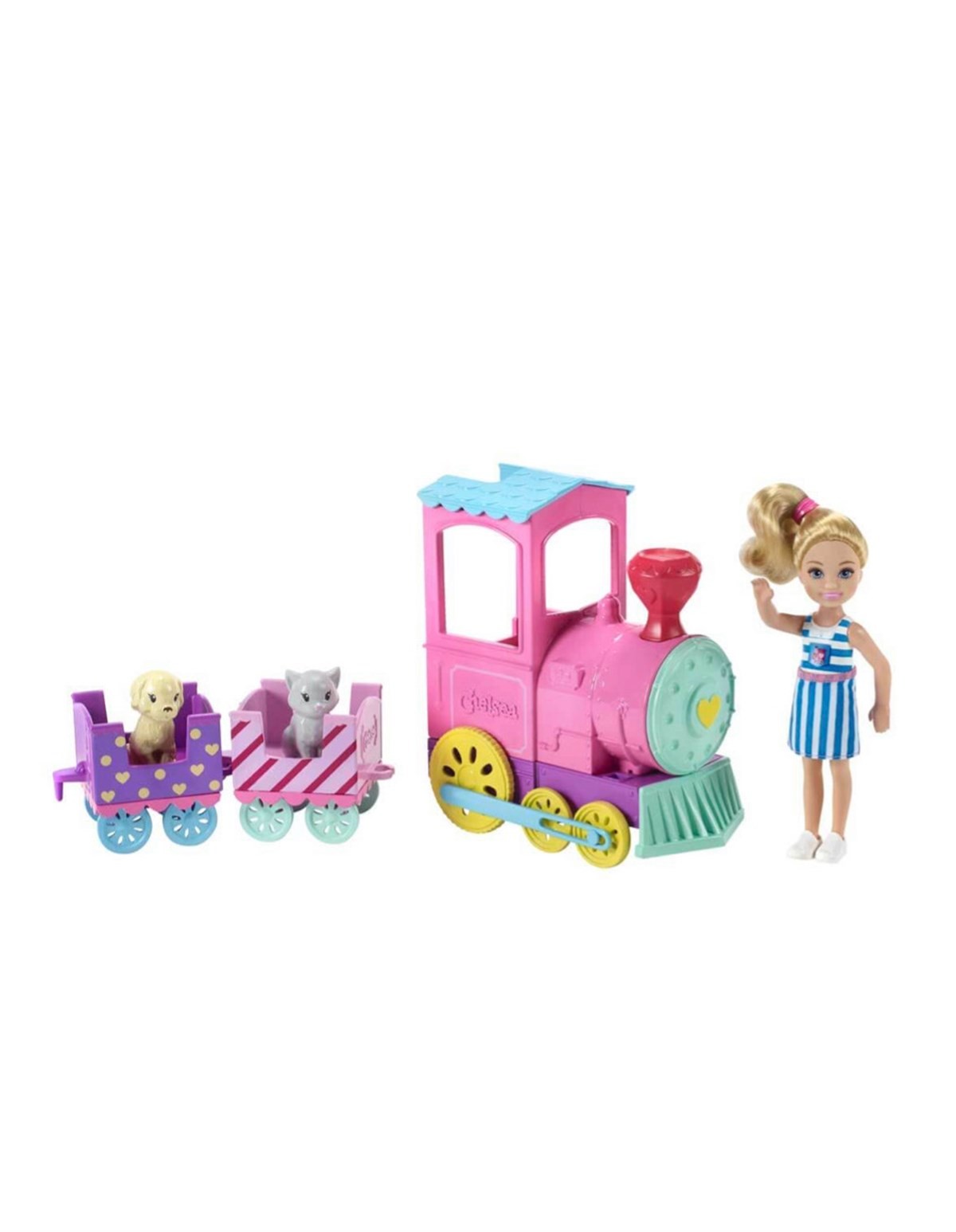 Barbie Chelsea Sevimli Treni