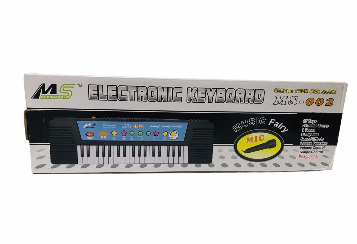 Pasifik 37 Tuşlu Mikrofonlu Org Piyano Eğitici Müzik Aleti