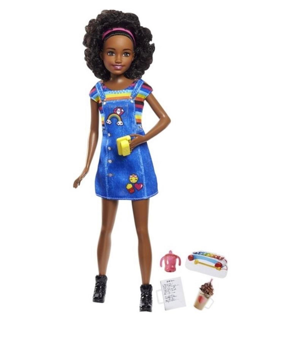 Barbie Bebek Bakıcı Barbie Bebekler