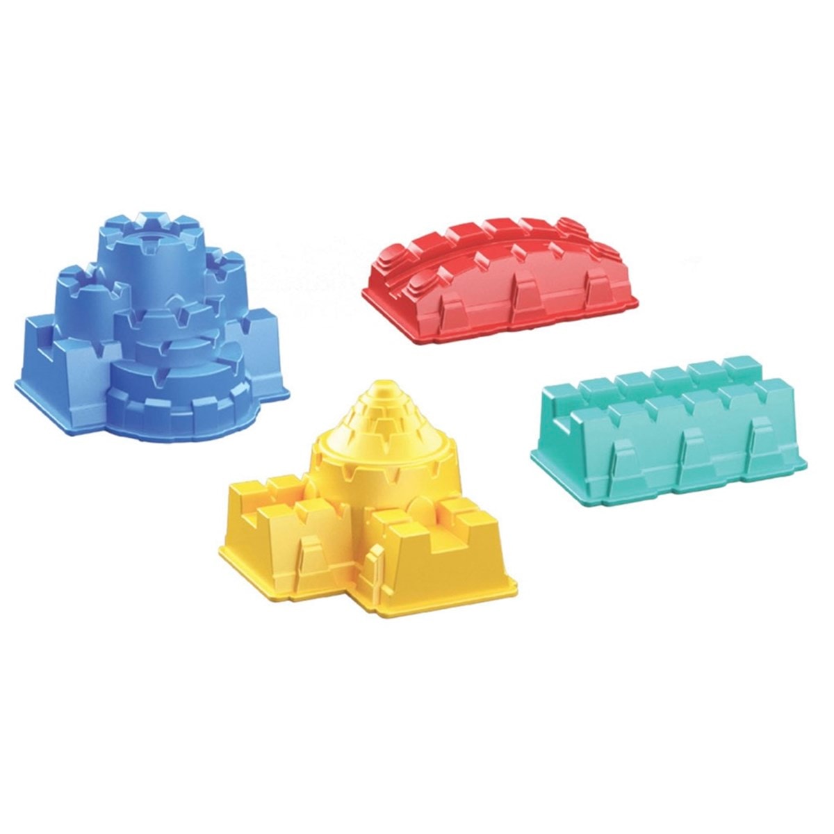 Dede Arf Craft Kale Set Kinetik Kum Oyun Seti 750 Gr