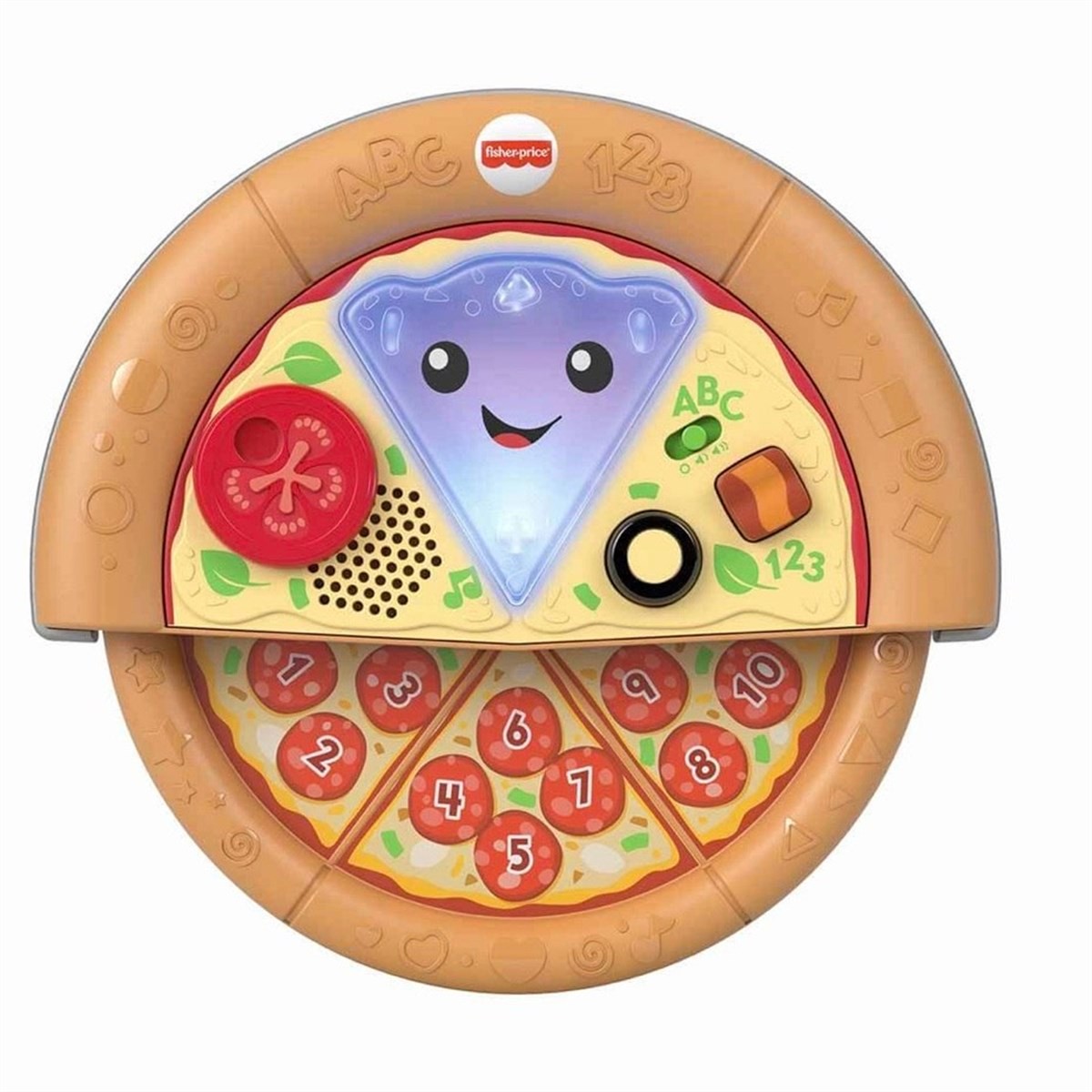 Fisher Price Eğlen ve Öğren Eğitici Pizza - GXR69