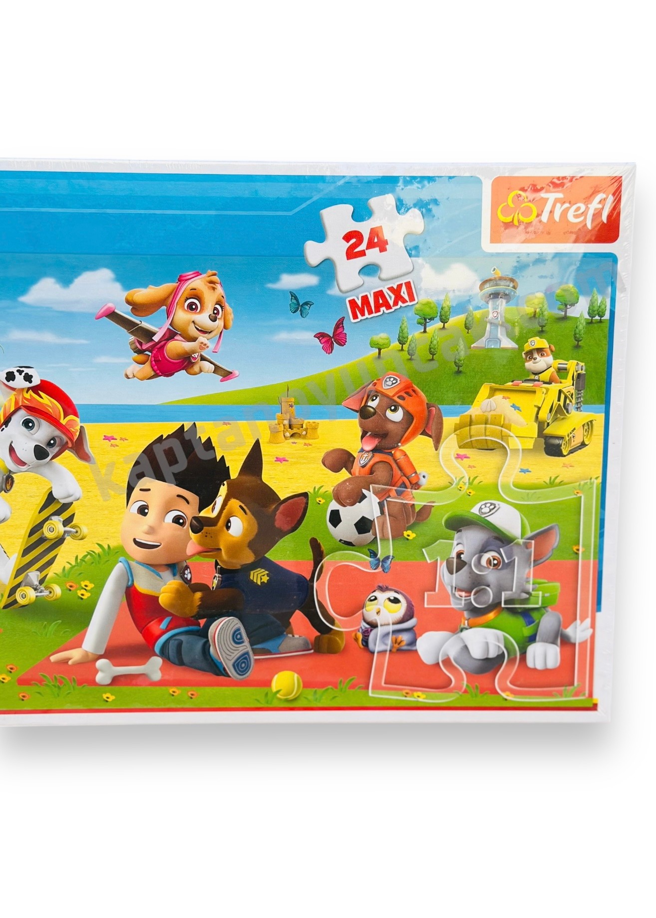 Paw Patrol Puzzle Maxi Boyut 24 Parça