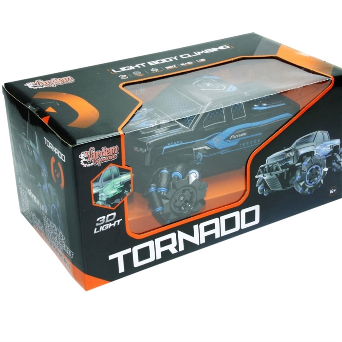 Vardem Uzaktan Kumandalı Full Fonksiyonlu Şarjlı Tornado Jeep