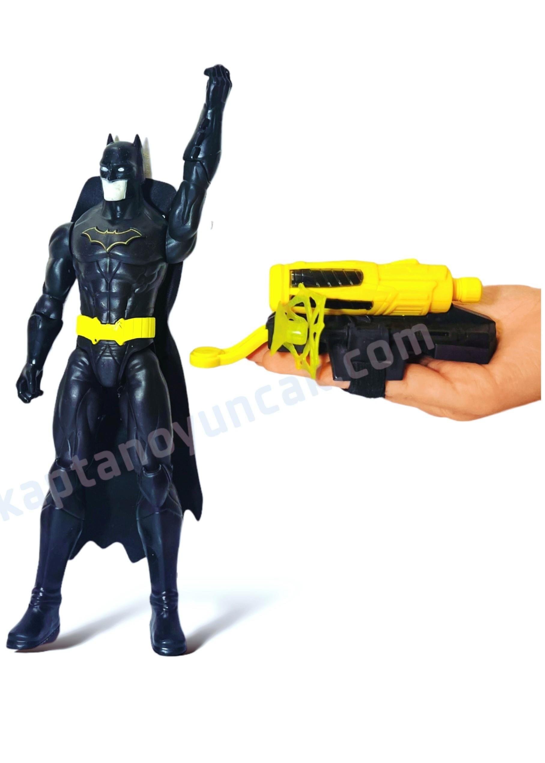 Avengers Batman Figür Batman Vantuz Fırlatan Oyun Seti