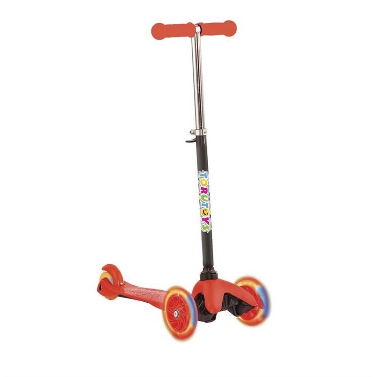 Torutoys Twist Işıklı Scooter - Ayarlanabilir Direksiyon