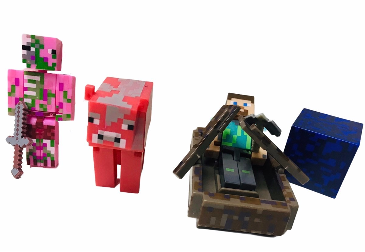 Minecraft Oyuncak Figür Karakterleri 7 Parça Oyuncak Seti