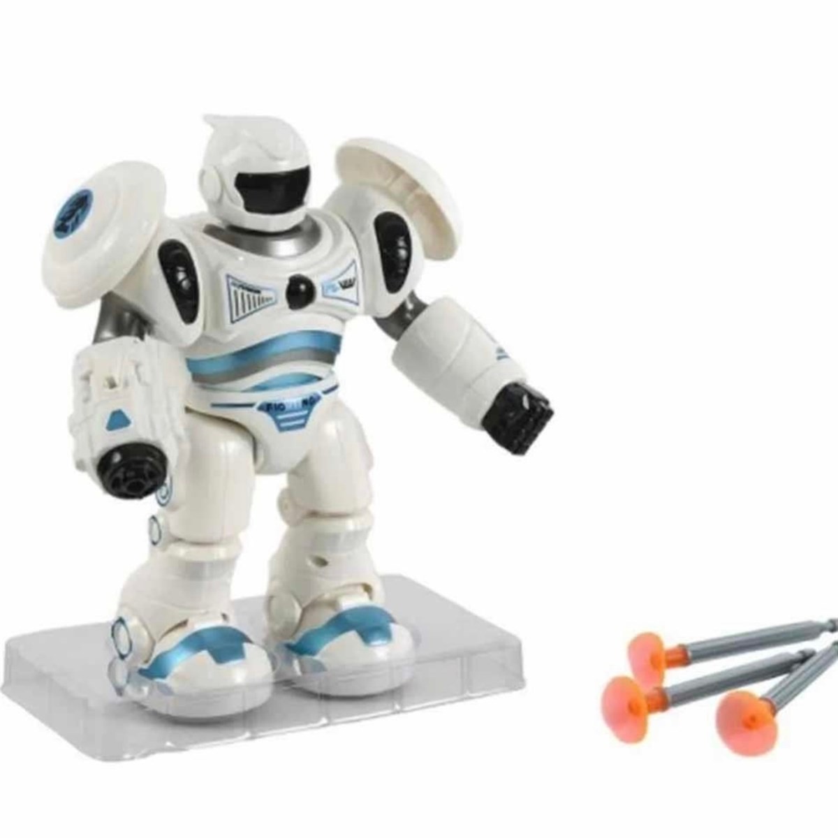 Duman Pilli Hareketli Robot - Sesli Işıklı Robot