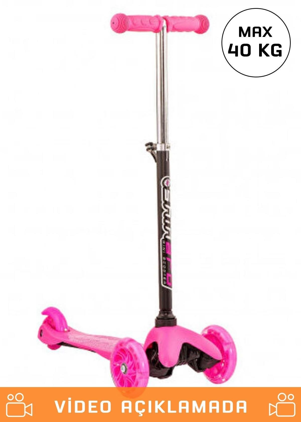 Torutoys Twist Işıklı Scooter - Ayarlanabilir Direksiyon