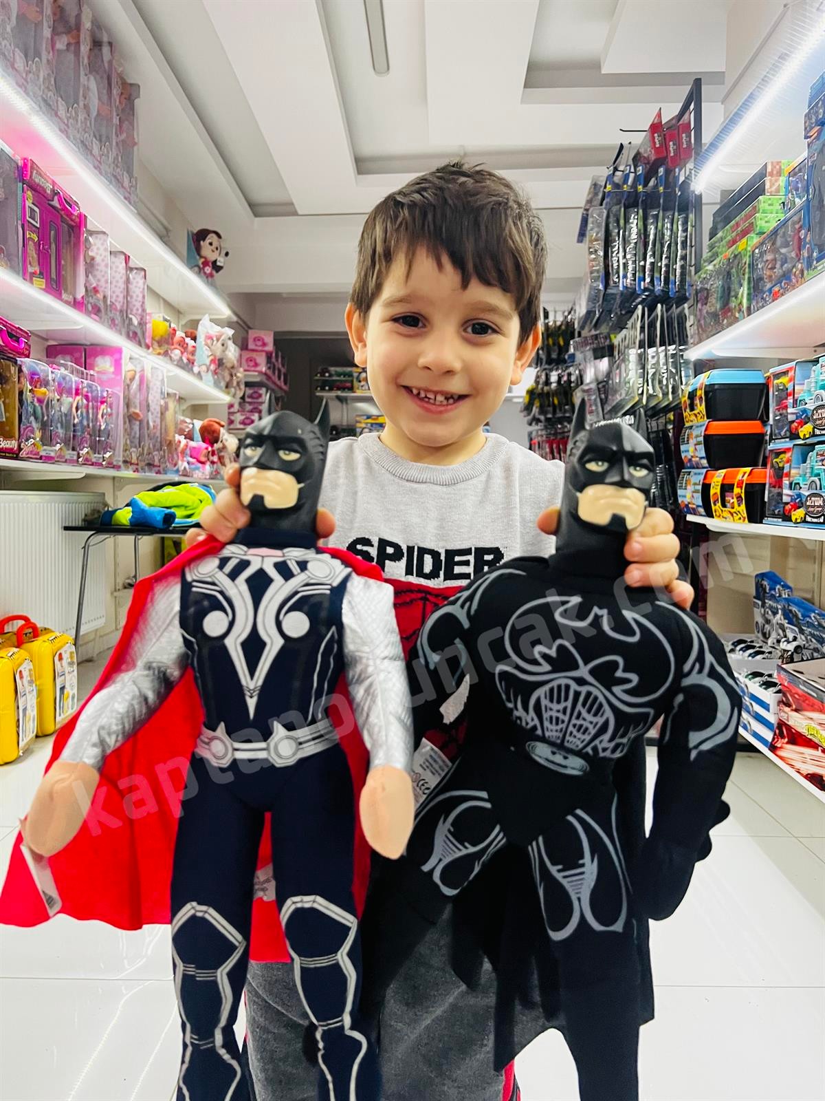 Avengers Peluş Batman 40 Cm Kafası Et