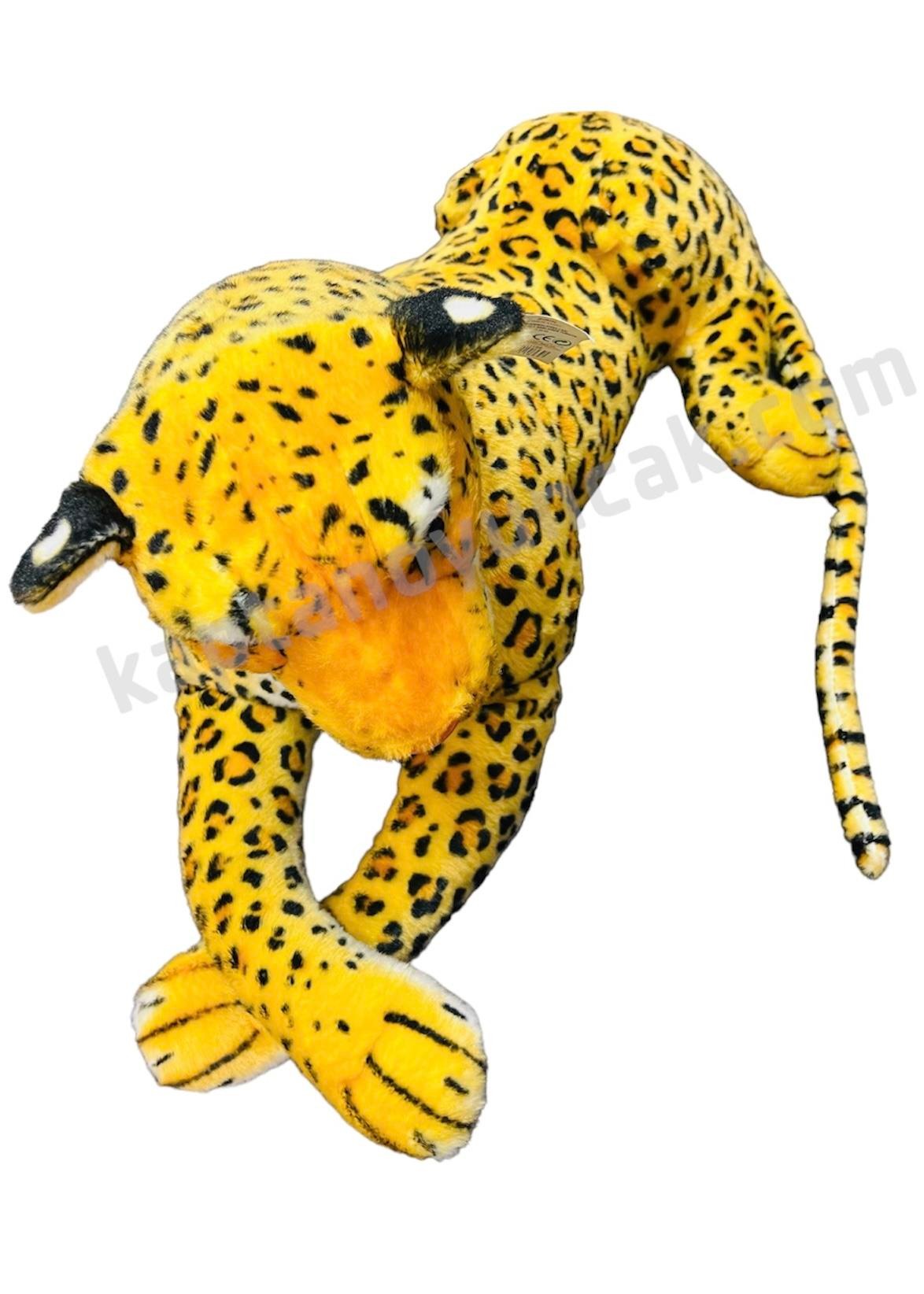 Peluş Leopar 100 Cm Büyük Boy