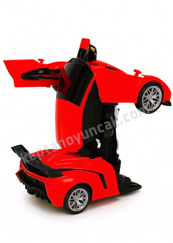 Uzaktan Kumandalı Robota Dönüşebilen Araba