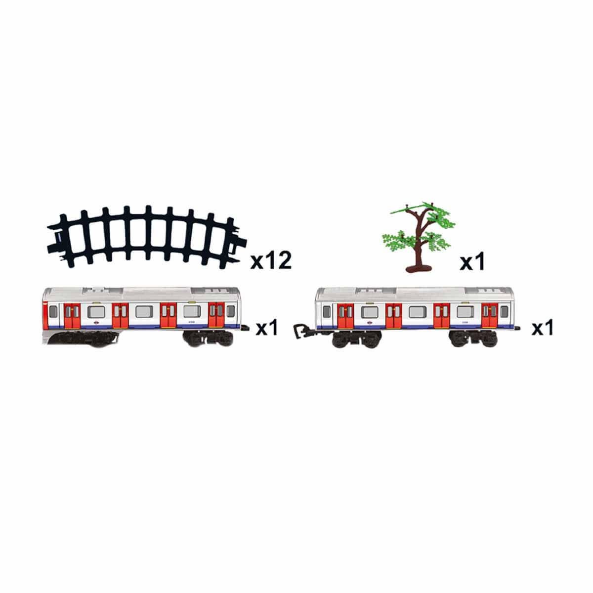 Sunman Sesli ve Işıklı Marmaray Tren Seti 15 Parça