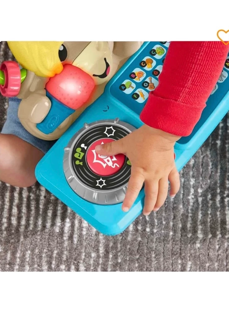 Fisher Price Sesli ve Işıklı Link Squad İlk Kelimelerim İnek HYL26