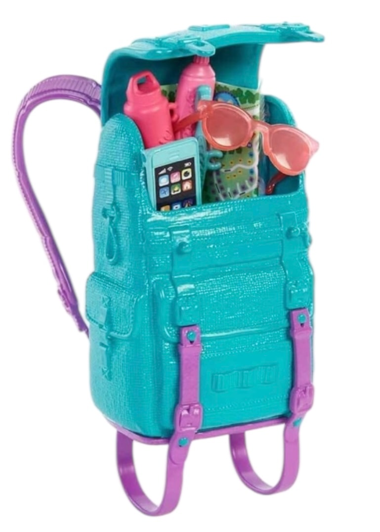 Barbie Kampa Gidiyor Oyun Seti HDF73