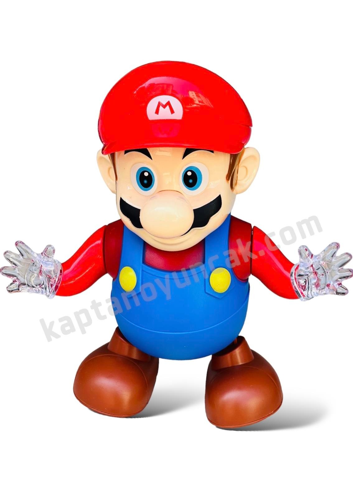 Dans Eden Hareketli Sesli Işıklı Mario Dans Eden Robot Mario