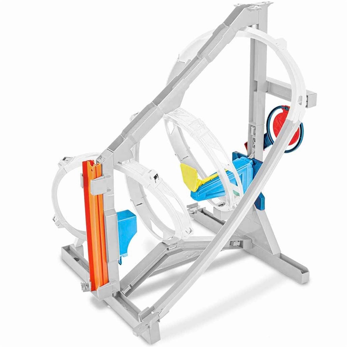 Hot Wheels Track Builder Unlimited Spiral Dönüşlü Pist HDX79