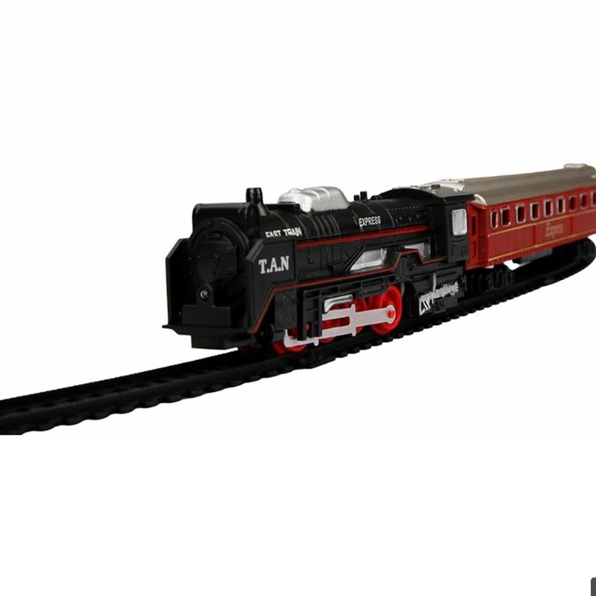 Canem Pilli Işıklı Tren Seti 12 Parça