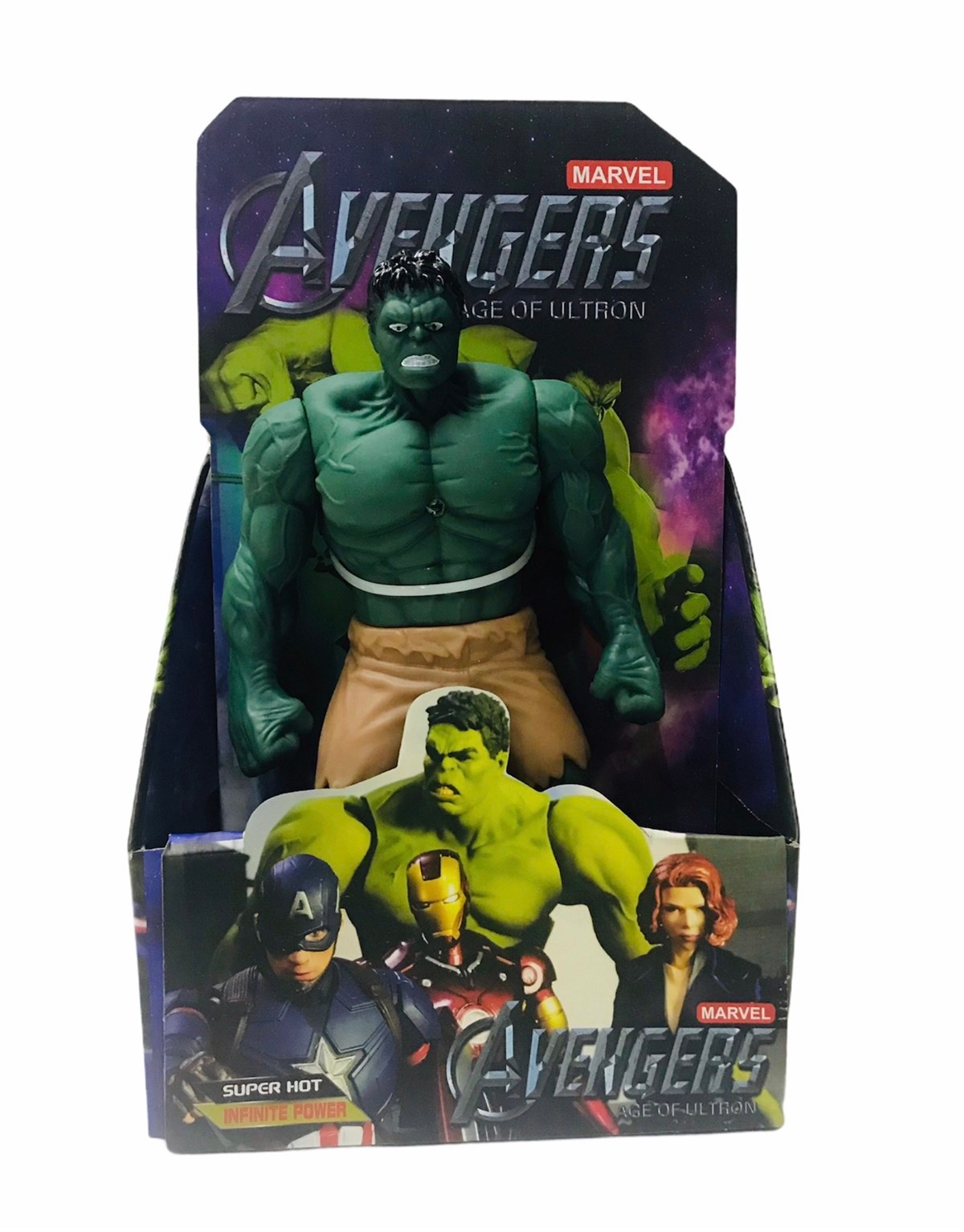 Marvel Hulk Sesli Işıklı 30 Cm Figür Oyuncak