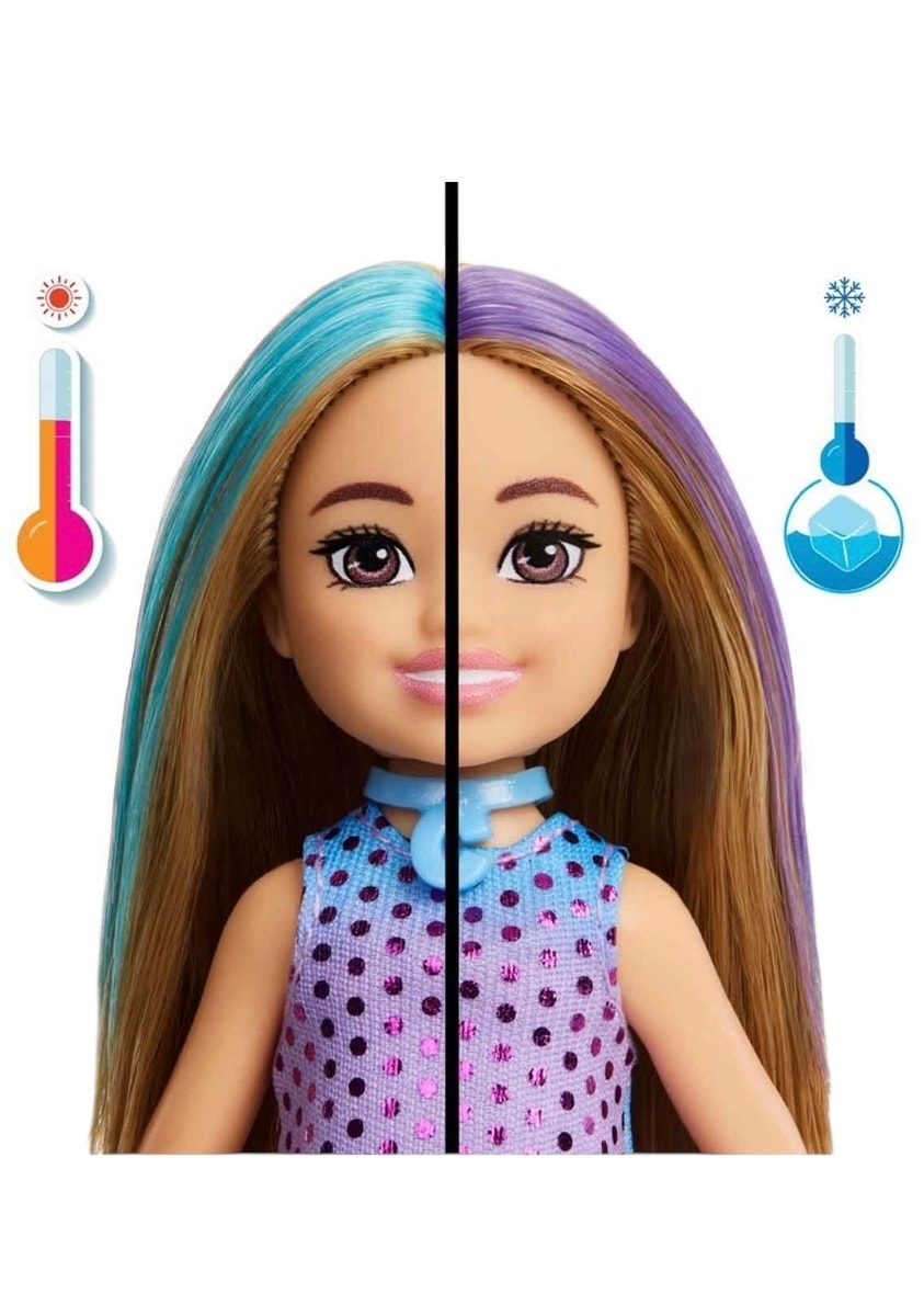 Barbie Chelsea Parti Bebeği Sürpriz Paket JFY04