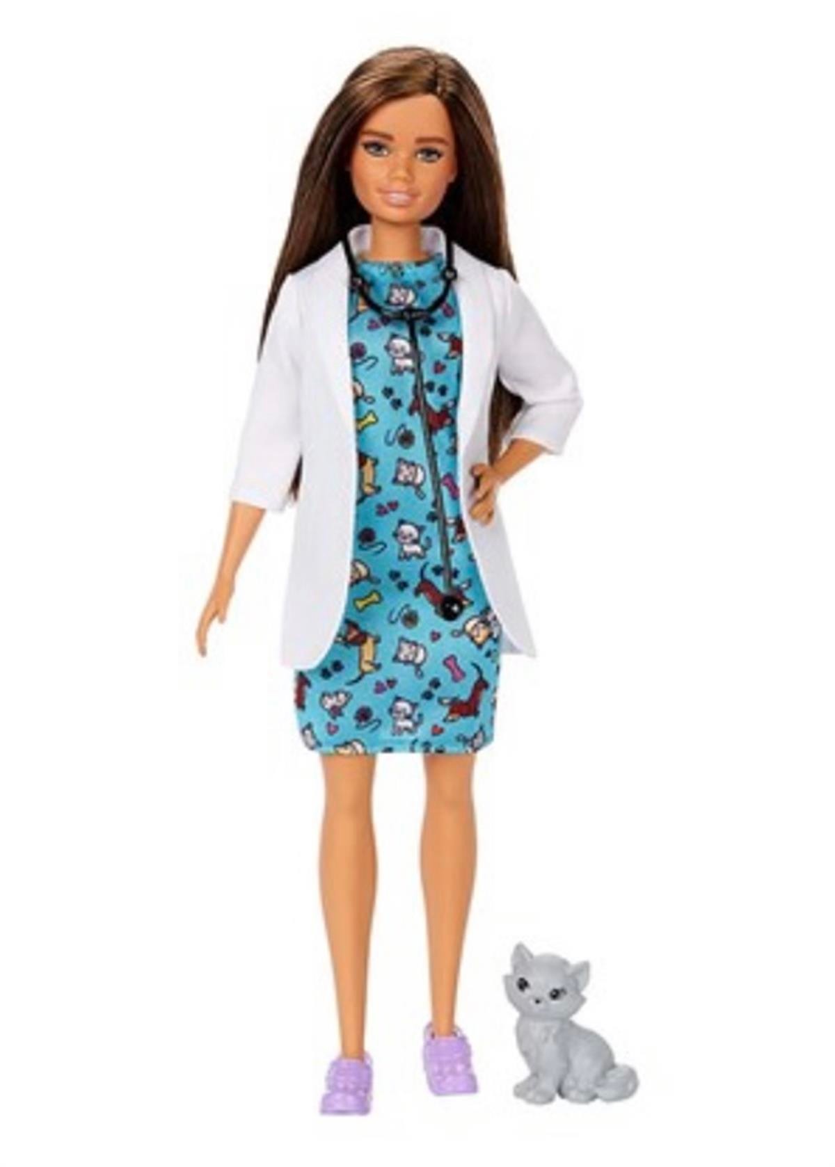 Barbie Kariyer Bebekleri - Veteriner