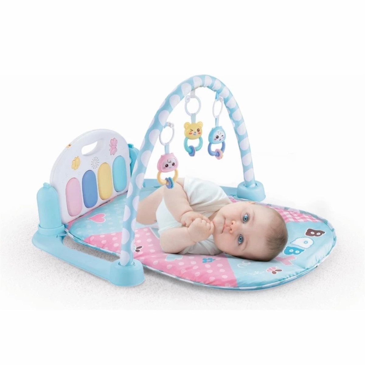 Erdem Piyanolu Oyun Halısı - Nini Baby Nini Piyanolu