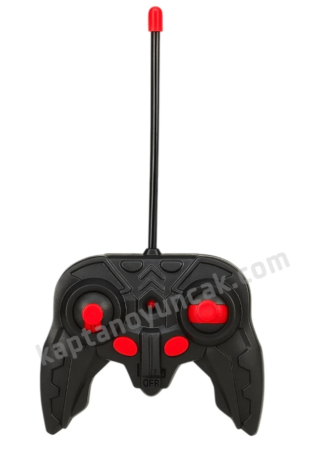 Uzaktan Kumandalı Robota Dönüşebilen Araba