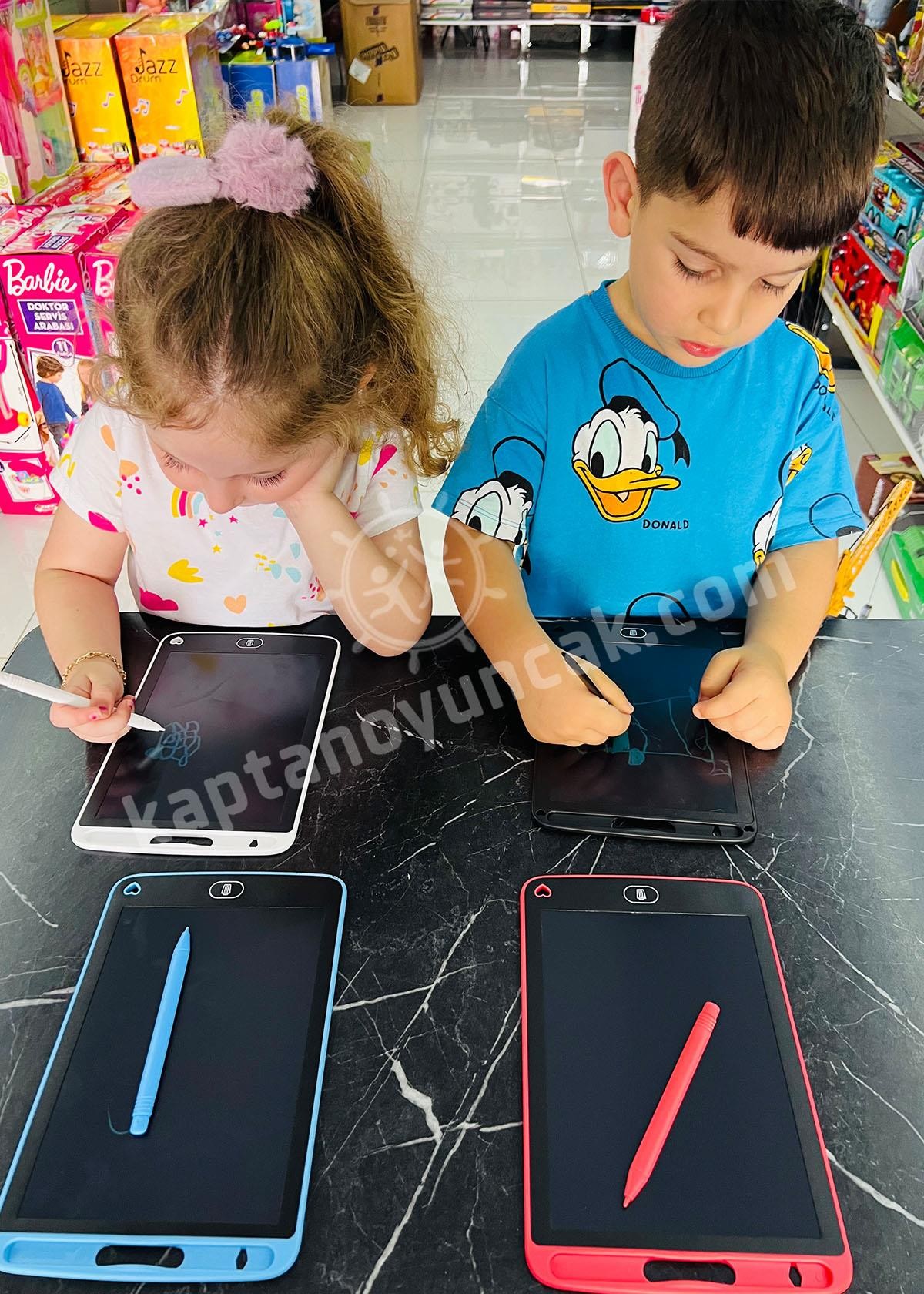 Enfal Lcd Dijital Çizim Tablet 8,5 İnç