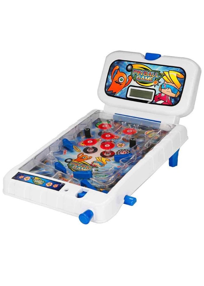 Işıklı ve Sesli Pinball Oyunu