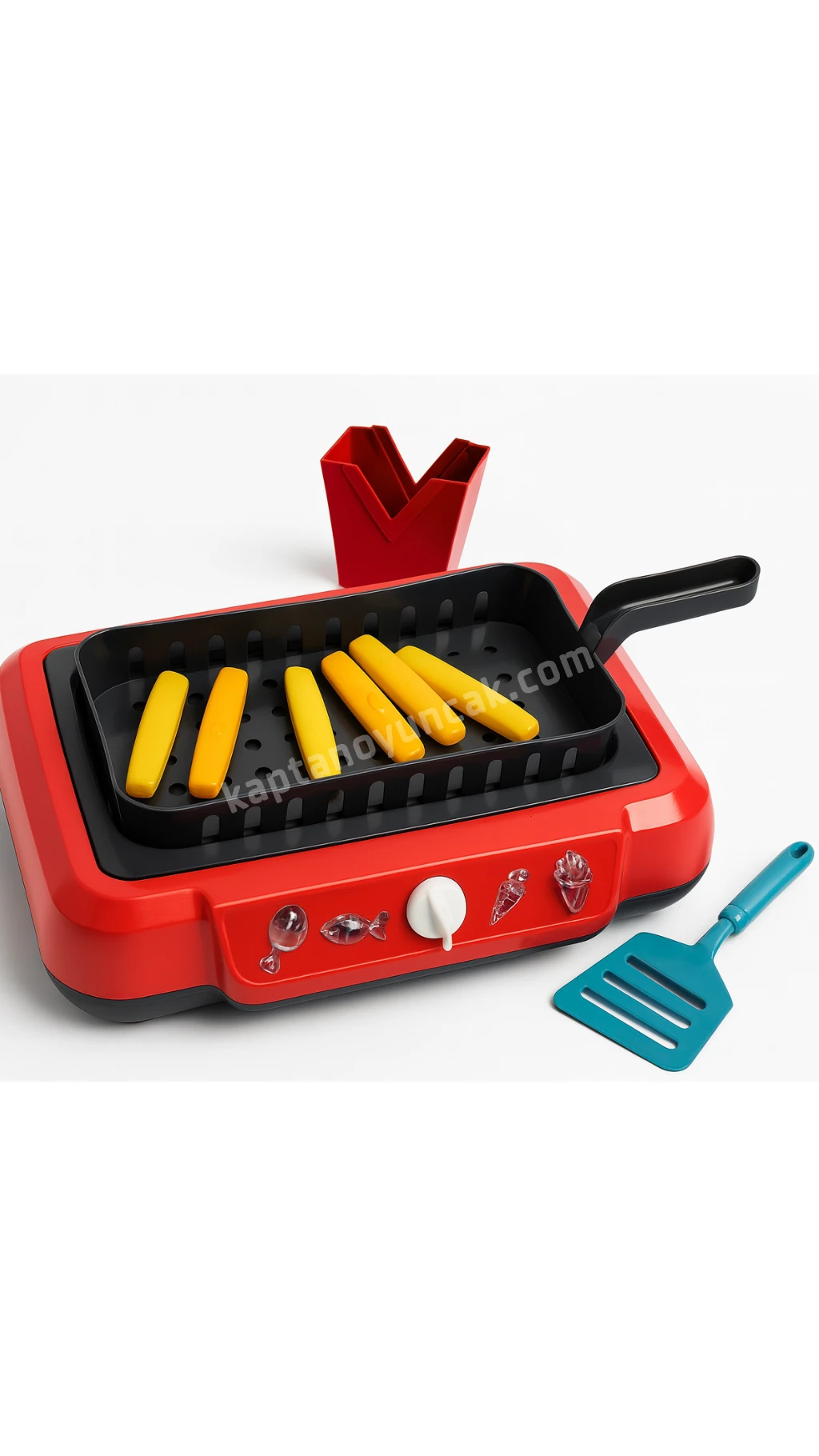 Renk Değiştiren Magic Chef Barbekü Mangal Ocak Oyun Seti