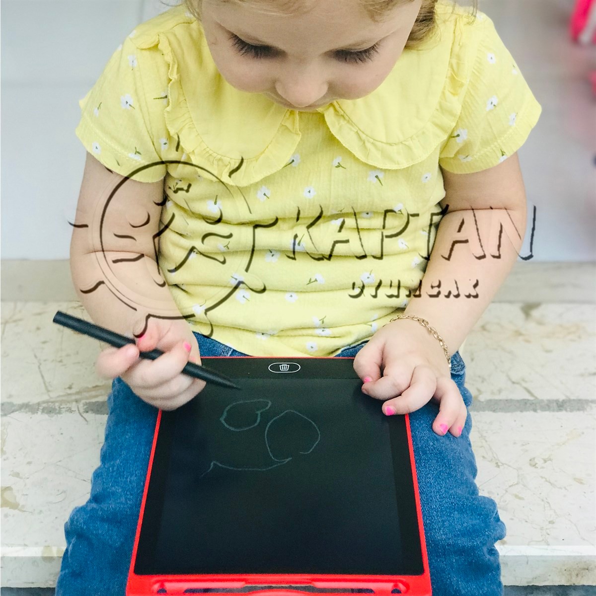 Enfal Lcd Dijital Çizim Tablet 8,5 İnç