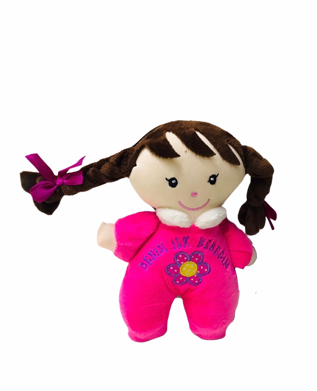 Halley Benim İlk Bebeğim Bez Bebek 20 Cm