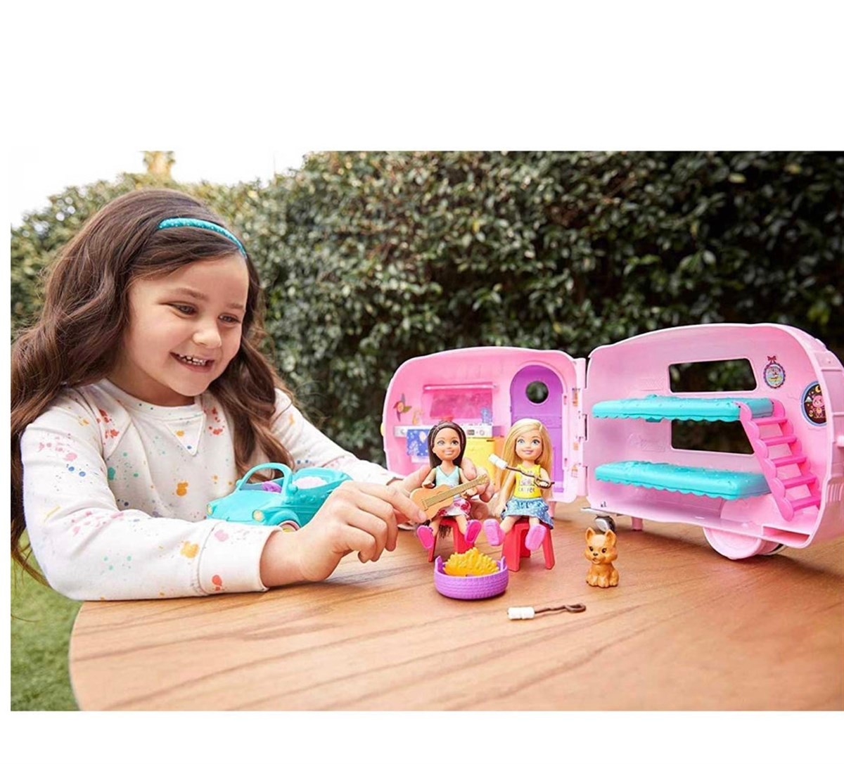 Barbie Chelsea'nın Karavanı