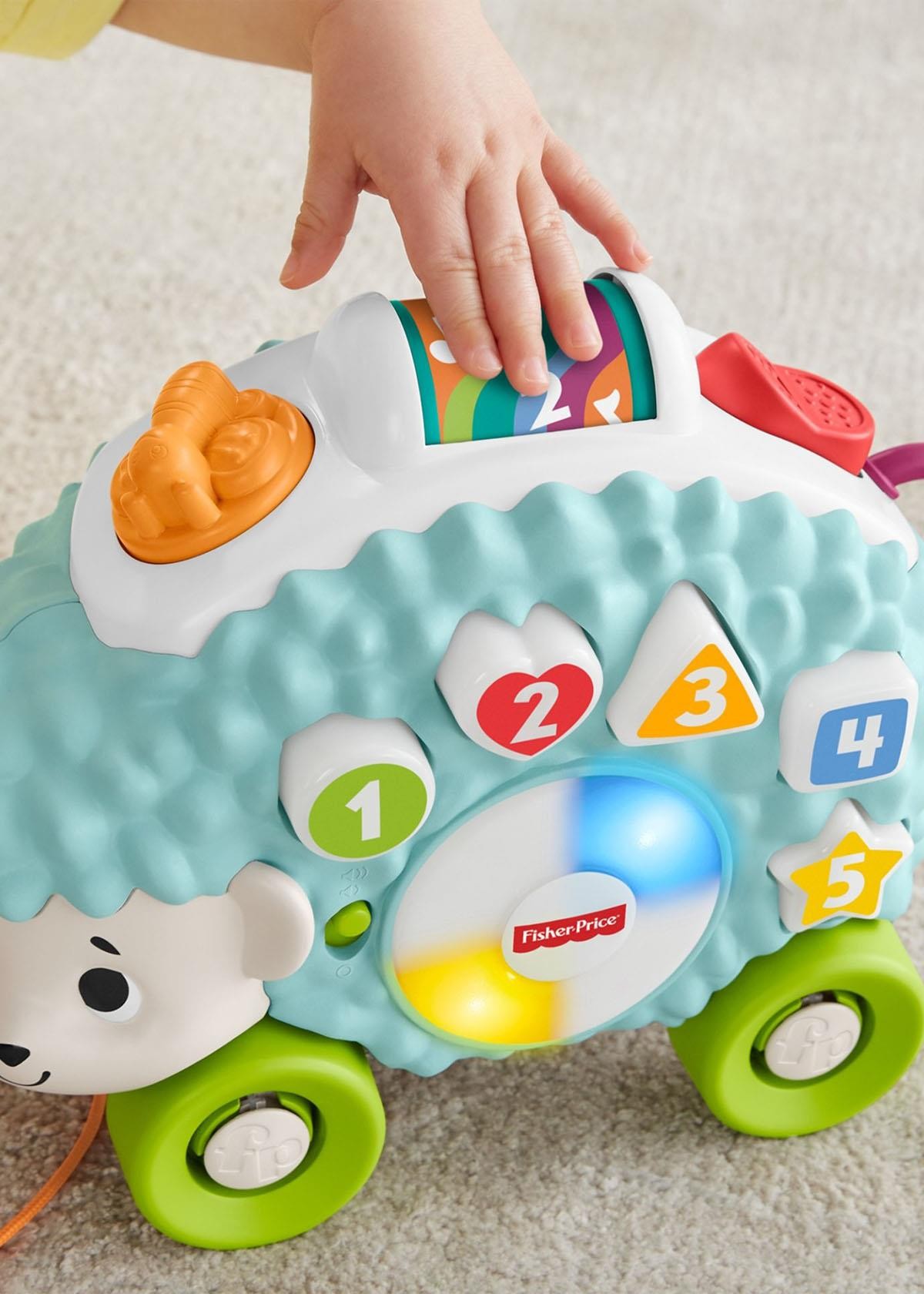 Fisher Price Linkimals Sevimli Gezgin Kirpi Türkçe GJB12