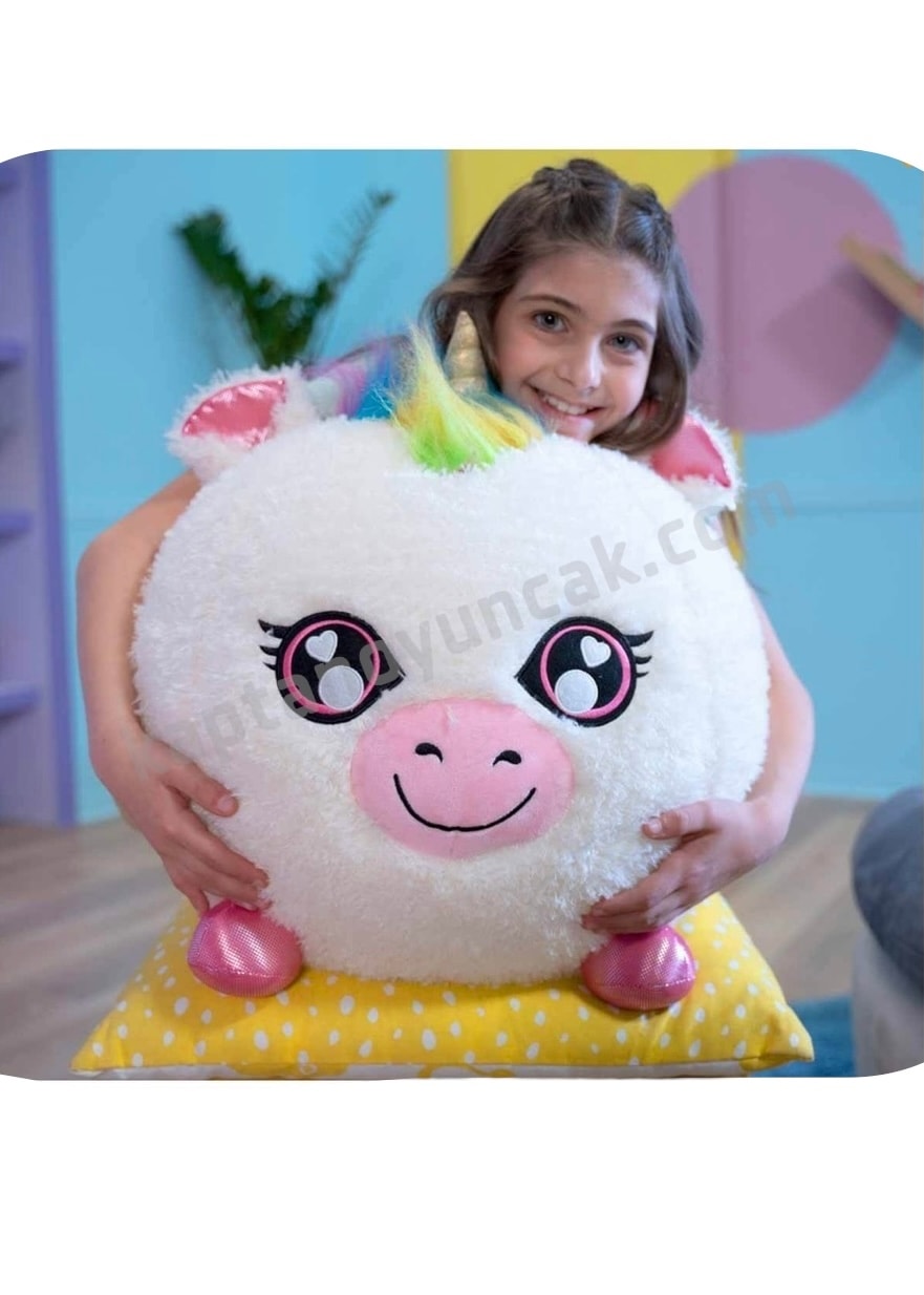 Şişme Peluş Unicorn XXL Biggies