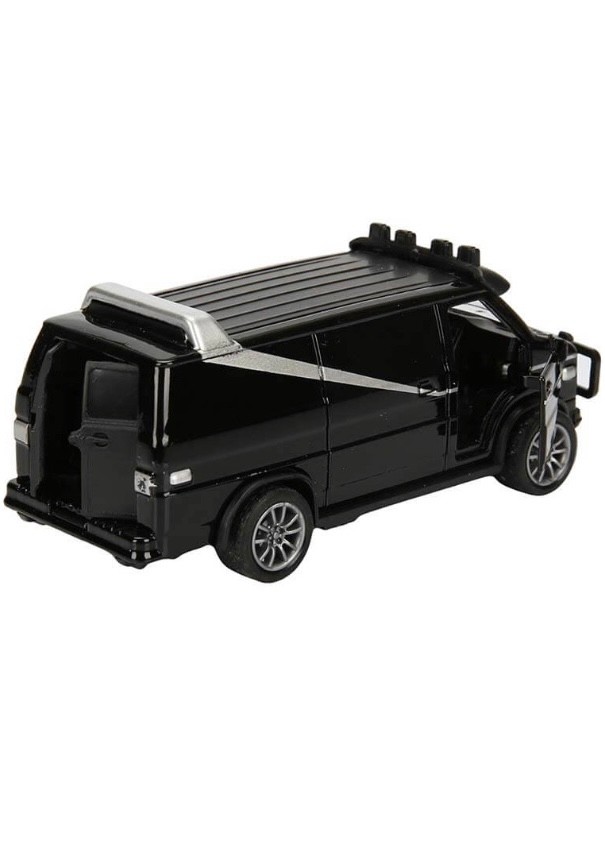 Kapıları Açılan Çek Bırak Metal Karavan