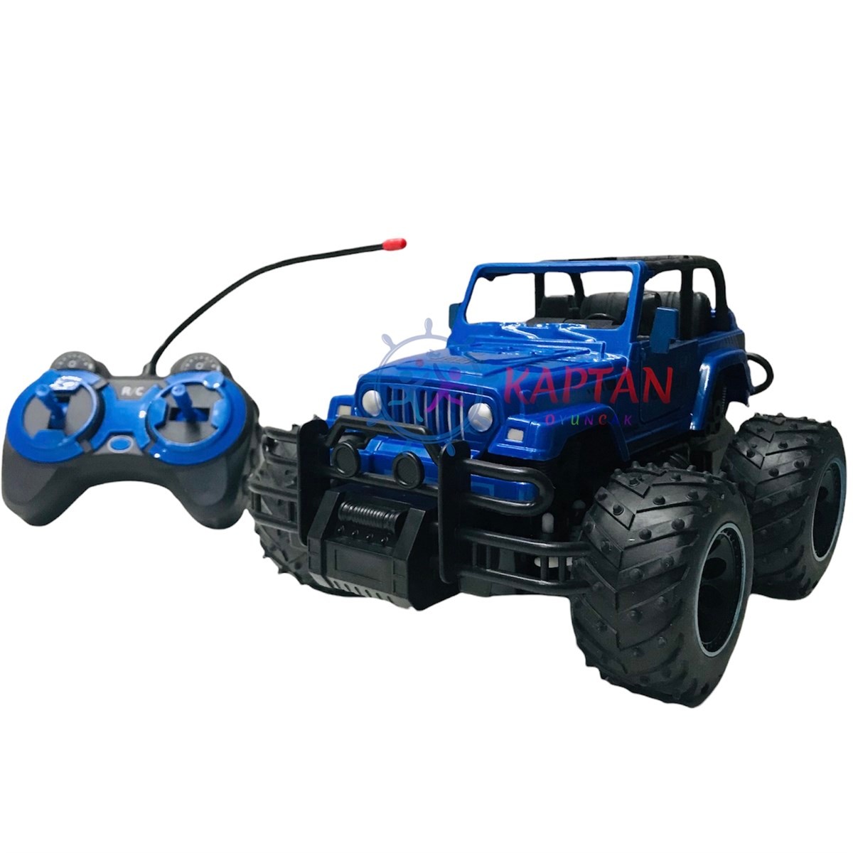 Pasifik Uzaktan Kumandalı Rock Crawler Off Road Jeep