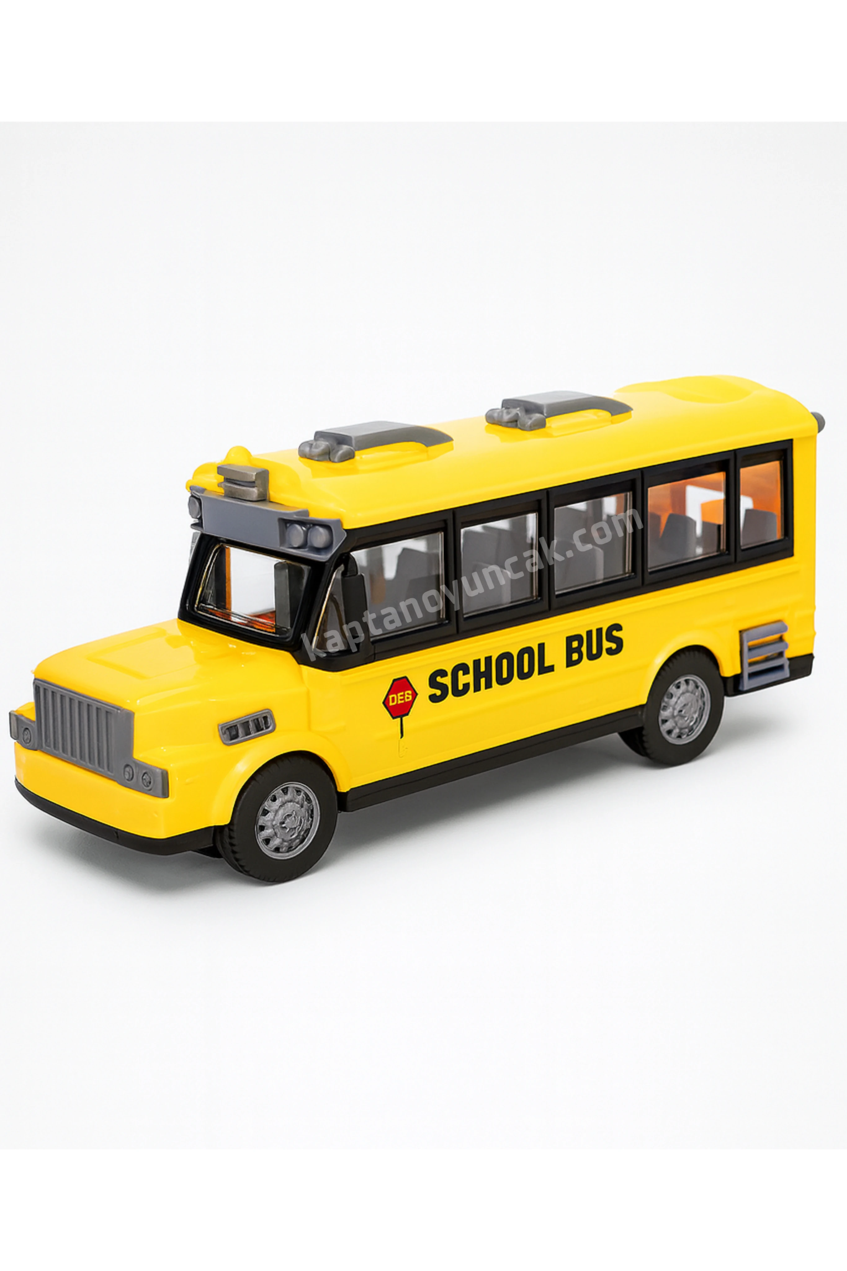 Uzaktan Kumandalı Işıklı Okul Otobüs 