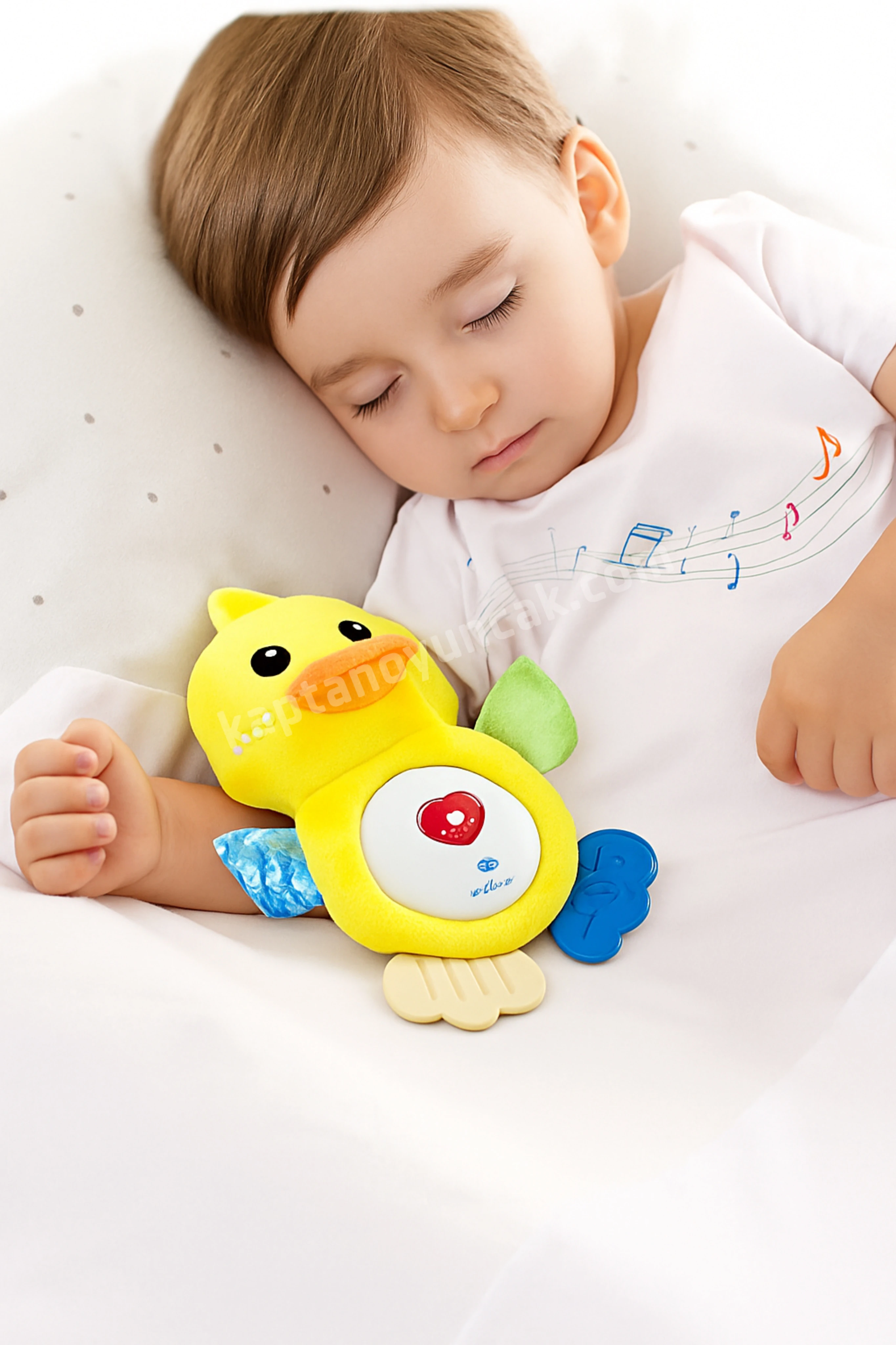 Eğitici Sesli Işıklı Uyku Arkadaşım Civciv