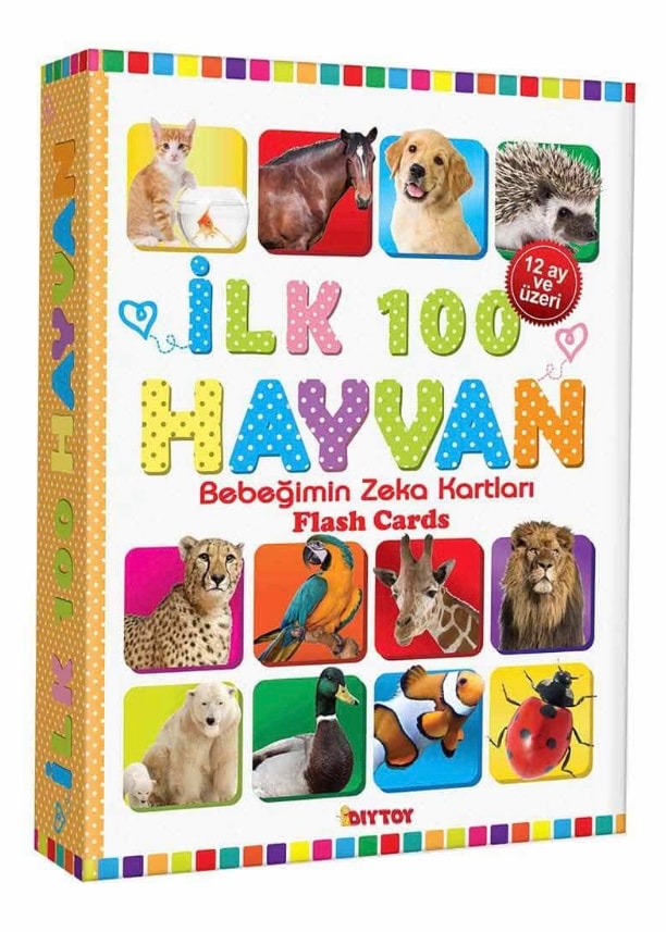 Bebeğimin Zeka Kartları: İlk 100 Hayvan